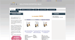 Desktop Screenshot of odeis.net